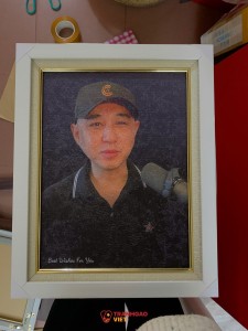 Tranh Gạo Chân Dung tại Đắk Lắk