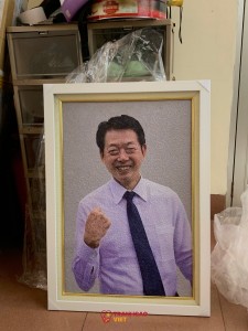 Tranh Gạo Chân Dung tại Đắk Nông