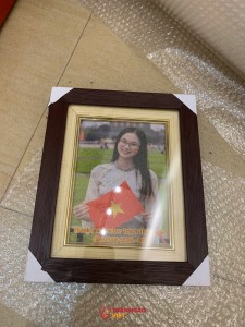 Tranh Gạo Chân Dung tại Hà Nội