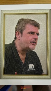 Tranh Gạo Chân Dung tại Nam Định