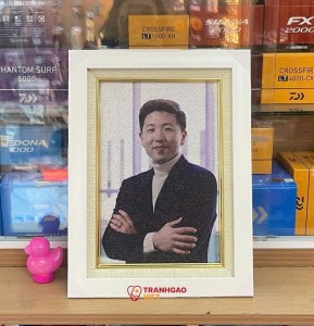 Tranh Gạo Chân Dung tại Phú Yên