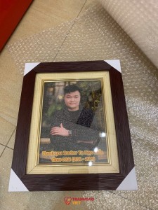 Tranh Gạo Chân Dung tại Quảng Ninh