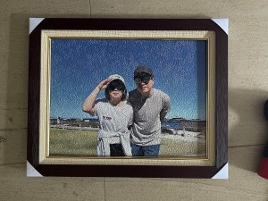 Tranh Gạo Chân Dung tại Tây Ninh