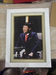 Tranh Gạo Chân Dung tại Thanh Hóa