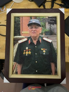 Tranh Gạo Chân Dung tại Thừa Thiên Huế