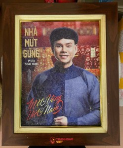Tranh Gạo Chân Dung tại TP. Hồ Chí Minh