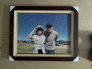 Tranh Gạo Chân Dung tại Vĩnh Phúc