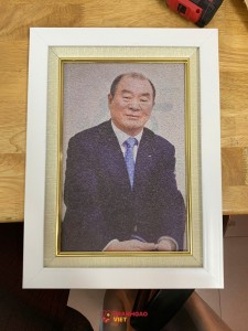 Tranh Gạo Màu Chân Dung Theo Ảnh