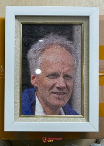 Tranh Chân Dung Gạo Màu Cao Cấp