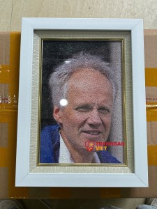 Tranh Gạo Chân Dung Cá Tính