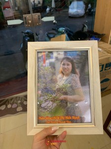 Tranh Gạo Chân Dung Lấy Theo Ảnh Chụp