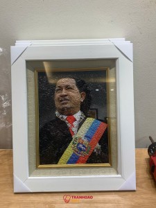 Tranh Gạo Chân Dung Nghệ Thuật Tinh Tế