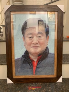 Tranh Gạo Chân Dung Sang Trọng