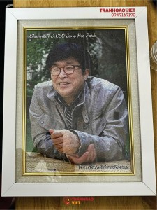 Tranh Gạo Chân Dung Gạo Thiên Nhiên