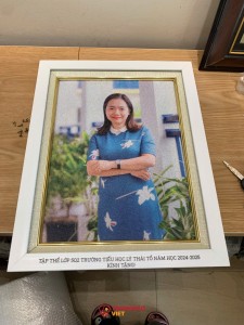 Tranh Gạo Chân Dung Tặng Thầy Cô