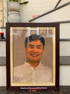 Tranh Gạo Chân Dung Thay Ảnh Tùy Ý