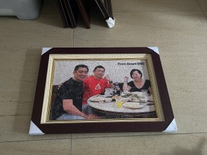 Tranh Gạo Chân Dung Tối Ưu Theo Ảnh