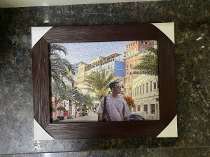 Tranh Gạo Chân Dung Tự Thiết Kế