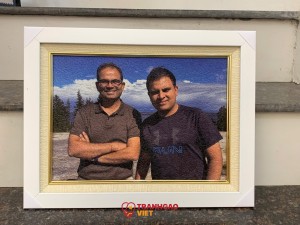 Tranh Gạo Chân Dung Tương Tự Ảnh