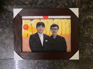 Tranh Gạo Màu Chân Dung Chuyên Nghiệp