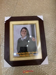 Tranh Gạo Màu Chân Dung Đặt Làm