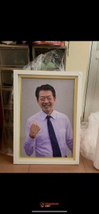 Tranh Gạo Màu Chân Dung Độc Quyền