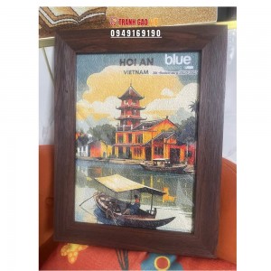 Tranh Gạo Hội An Việt Nam