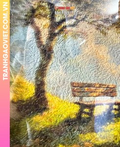 Tranh gạo Mùa Hạ