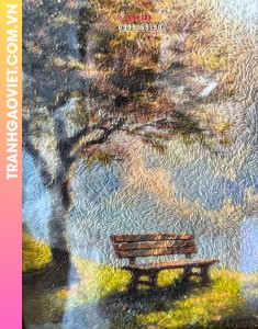 Tranh gạo Mùa Hạ