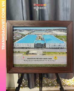 Tranh gạo Nhà máy HAENGSUNG tại Việt Nam