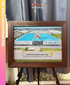 Tranh gạo Nhà máy HAENGSUNG tại Việt Nam