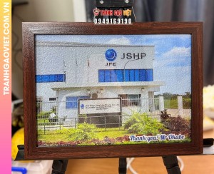 Tranh gạo nhà máy JSHP