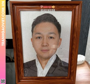 Tranh Gạo Tặng Bạn Tặng Đối Tác