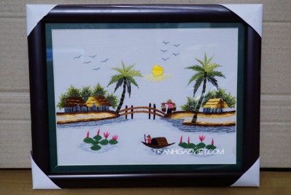 Làng quê việt nam